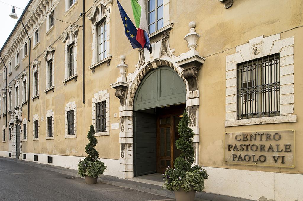 Centro Paolo VI Hotel Brescia Kültér fotó